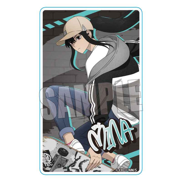 『怪獣8号』アクリルカード /亜白 ミナ スケーターver.【202507再販】